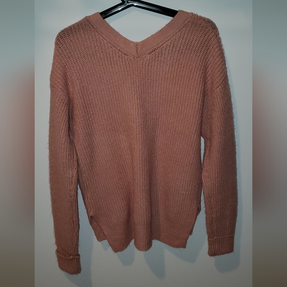 No Boundaries knit sweater (M) - Picture 3 of 4